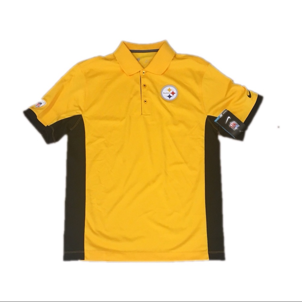 Pittsburgh Steelers Nike Men's Polo‎ Shirt Small